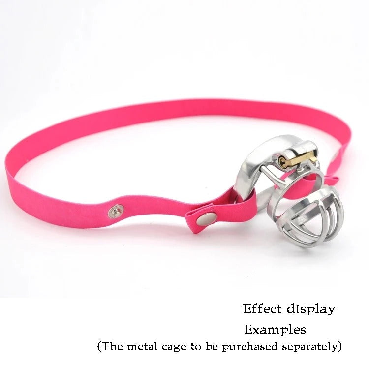 Elastic Support Belt for Chastity Device – Adjustable Accessory Strap