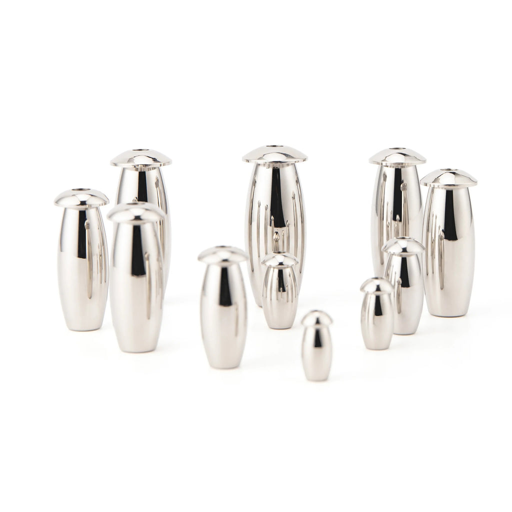 Stainless Steel Men’s Short Plugs | Hollow Urethral Plug | 8mm–20mm