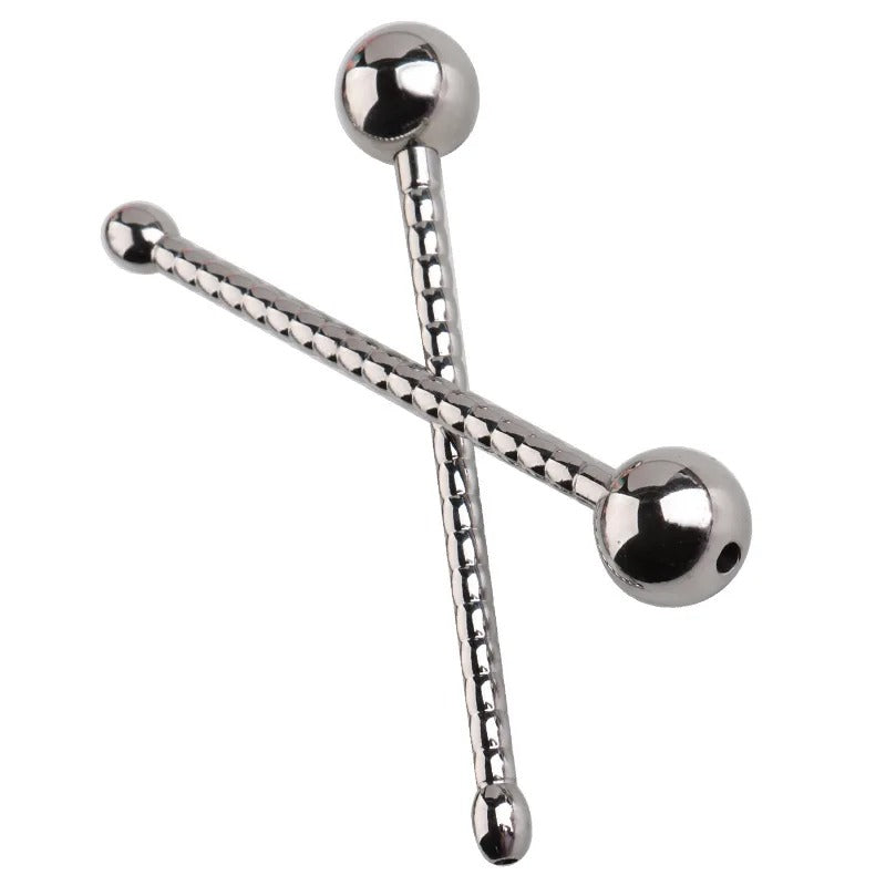 Hollow Urethral Sounding Rod Dilator for Men