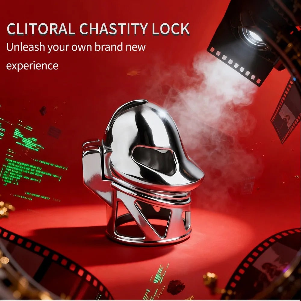 Stainless Steel Breathable Glans Chastity Cage – Secure Metal Lock Device for Men