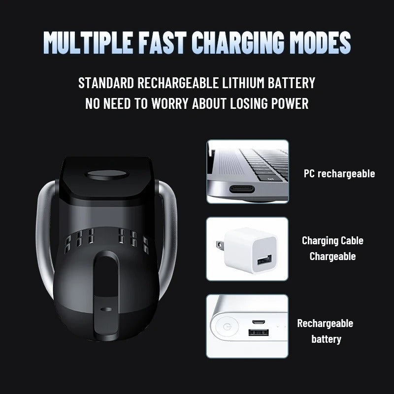 Intelligent Remote Electrical Stimulation Male Chastity Device – 3.0 CB Lock