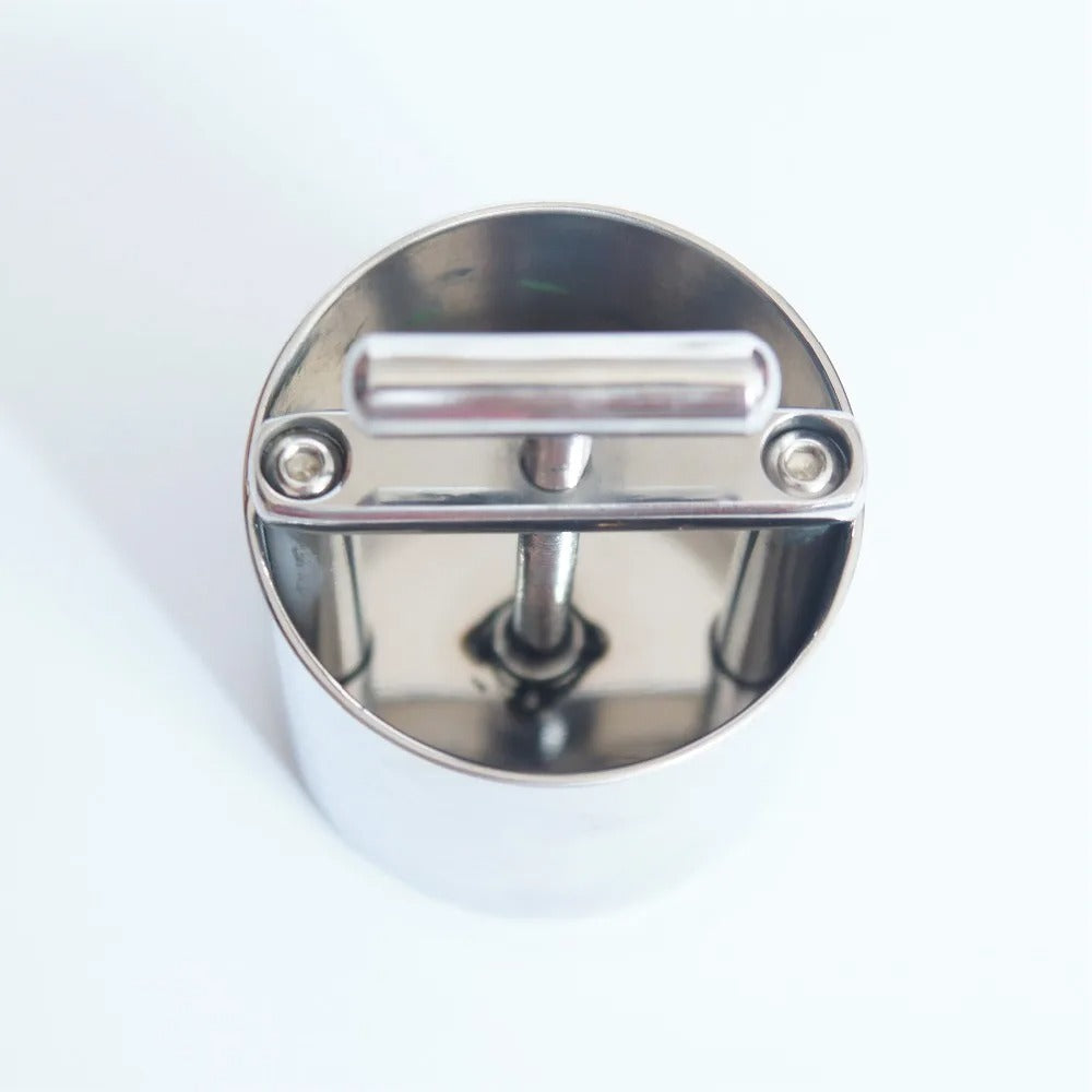 Stainless Steel Adjustable Pressure Ring for Men – Heavy Duty Locking Design