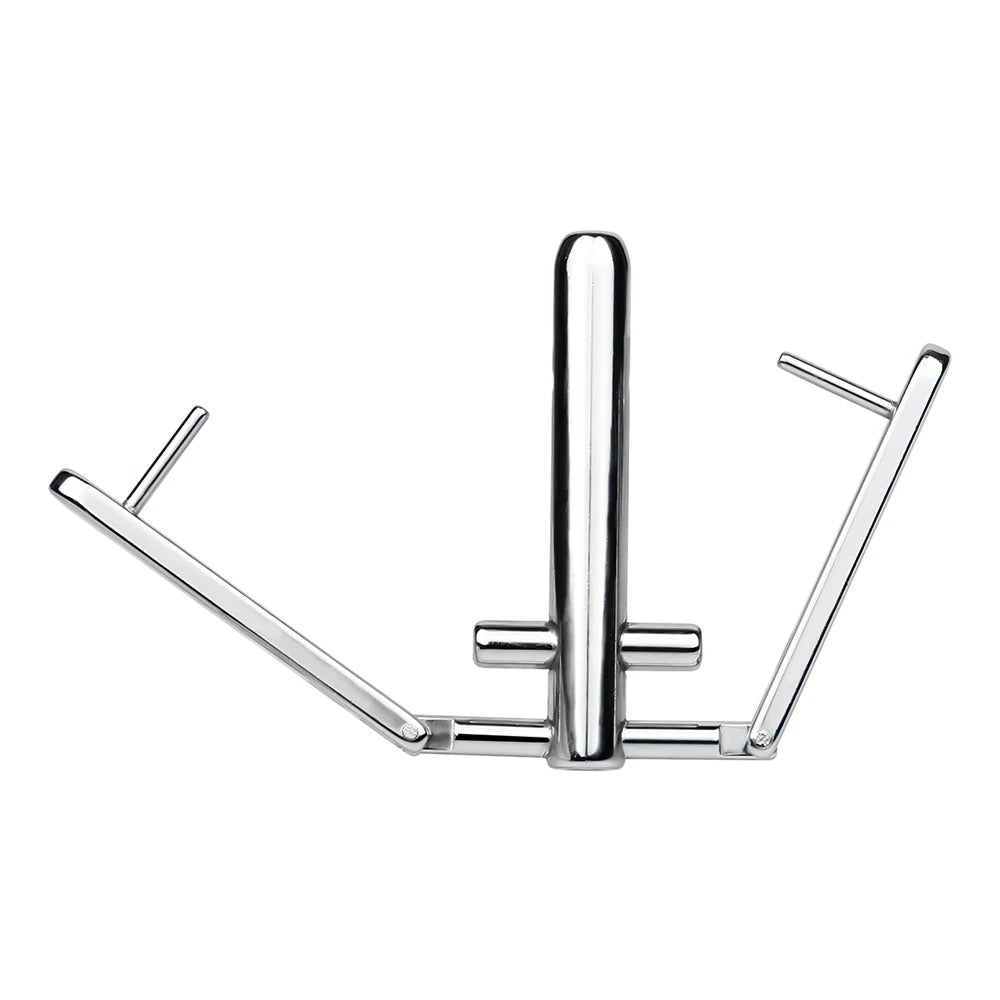 Male Urethral Sounding Plug with Peeing Hole – Stainless Steel Horse Eye Prostate Stimulator for Men