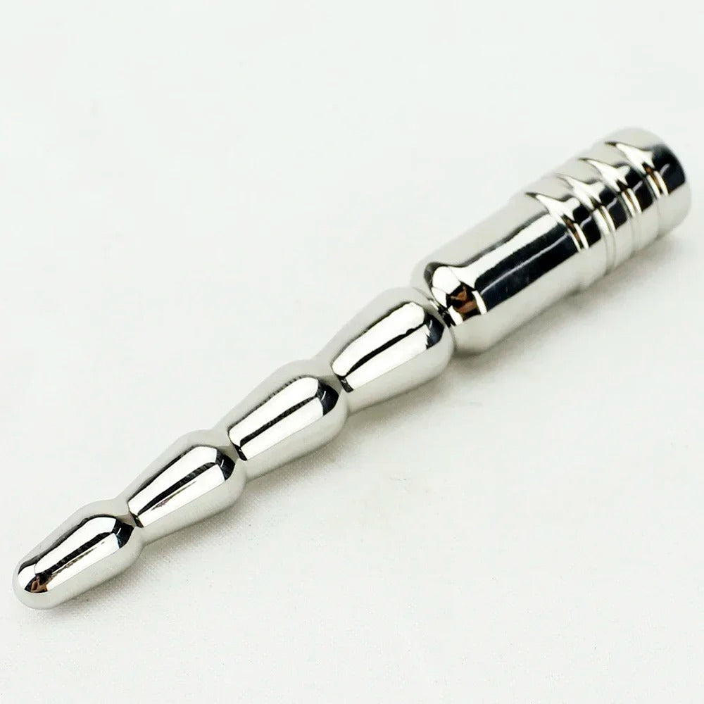 Stainless Steel Urethral Sound for Men | Horse Eye Stick