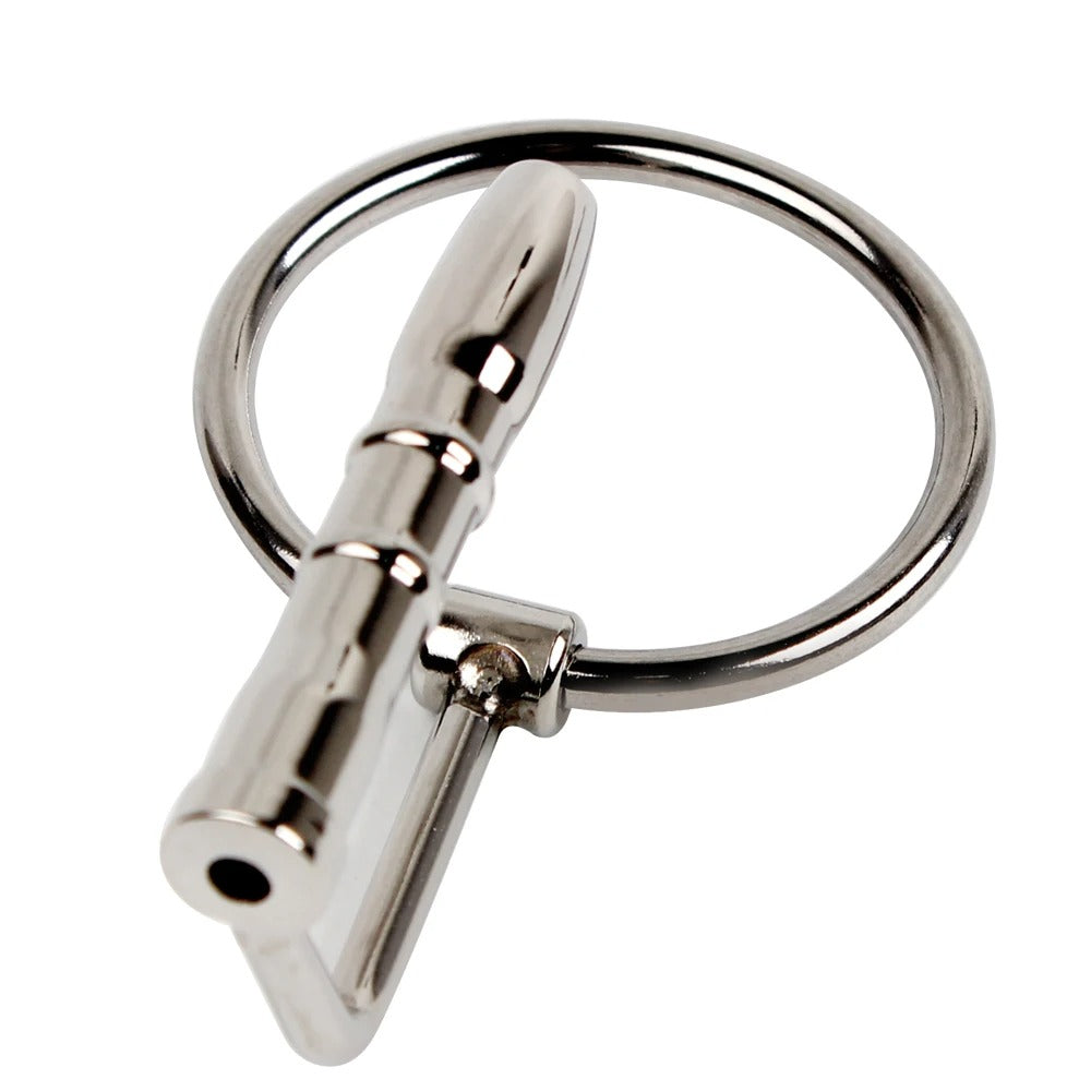 Stainless Steel Urethral Sound Jewelry | Prince Albert Wand