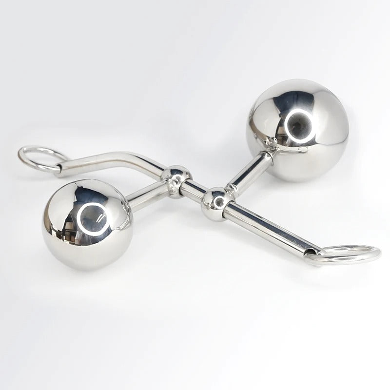 Adjustable Stainless Steel Chastity Belt for Women – Double Locking Design