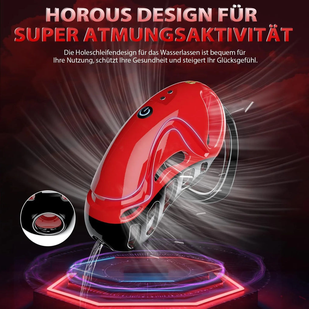 App-Controlled Vibrating Chastity Lock – Remote Control Male Device with Secure Fit