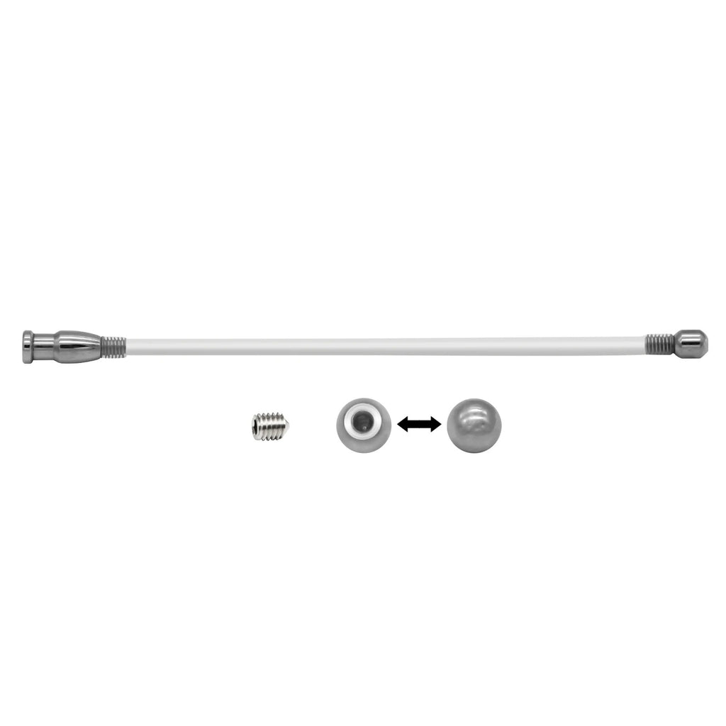 Stainless Steel Urethral Sound | Dual-Use Plug Design