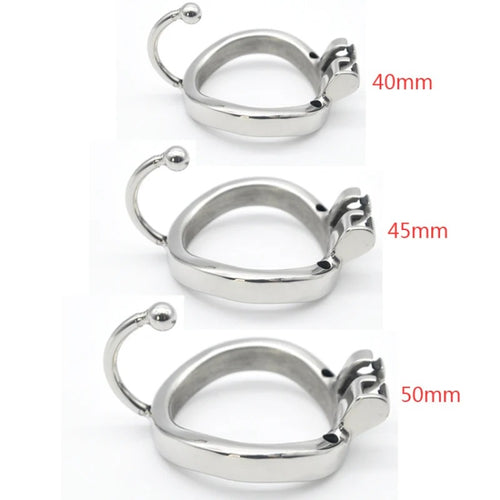 304 Stainless Steel Replacement Ring | Prince Albert Lock Ring (40–50mm)