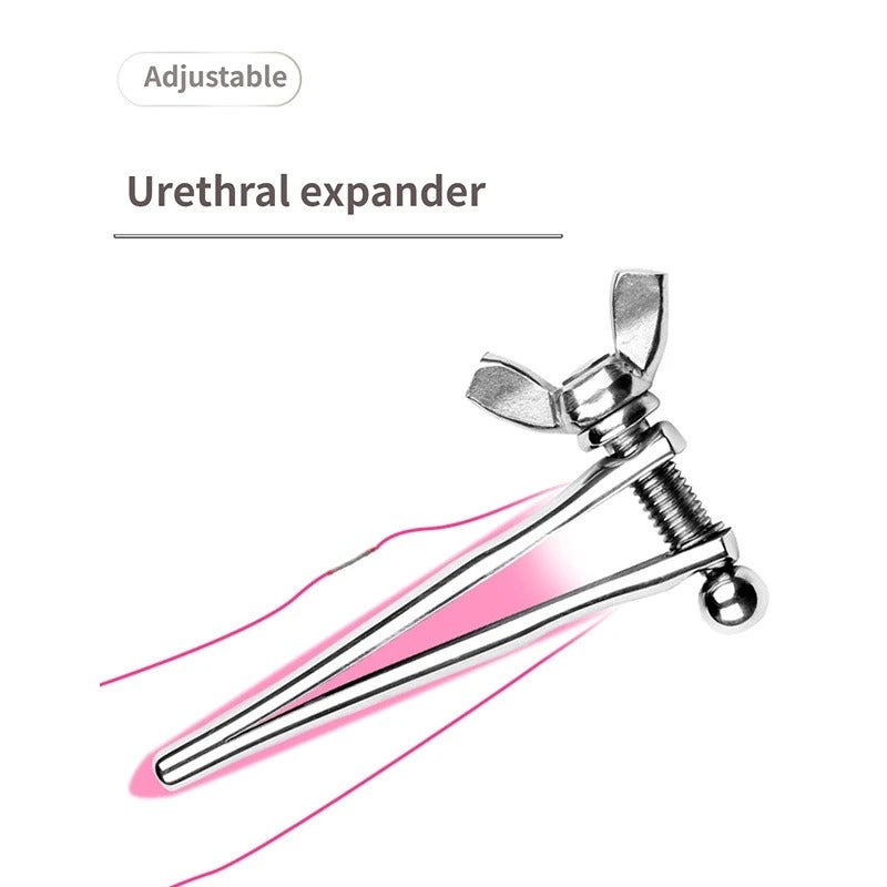 Adjustable Urethral Dilator Penis Plug – Horse Eye Stick Sounding Rod for Men