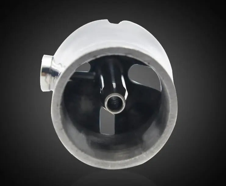 Male Luxury Chastity Device PA9000 with Titanium Plug and PA Lock
