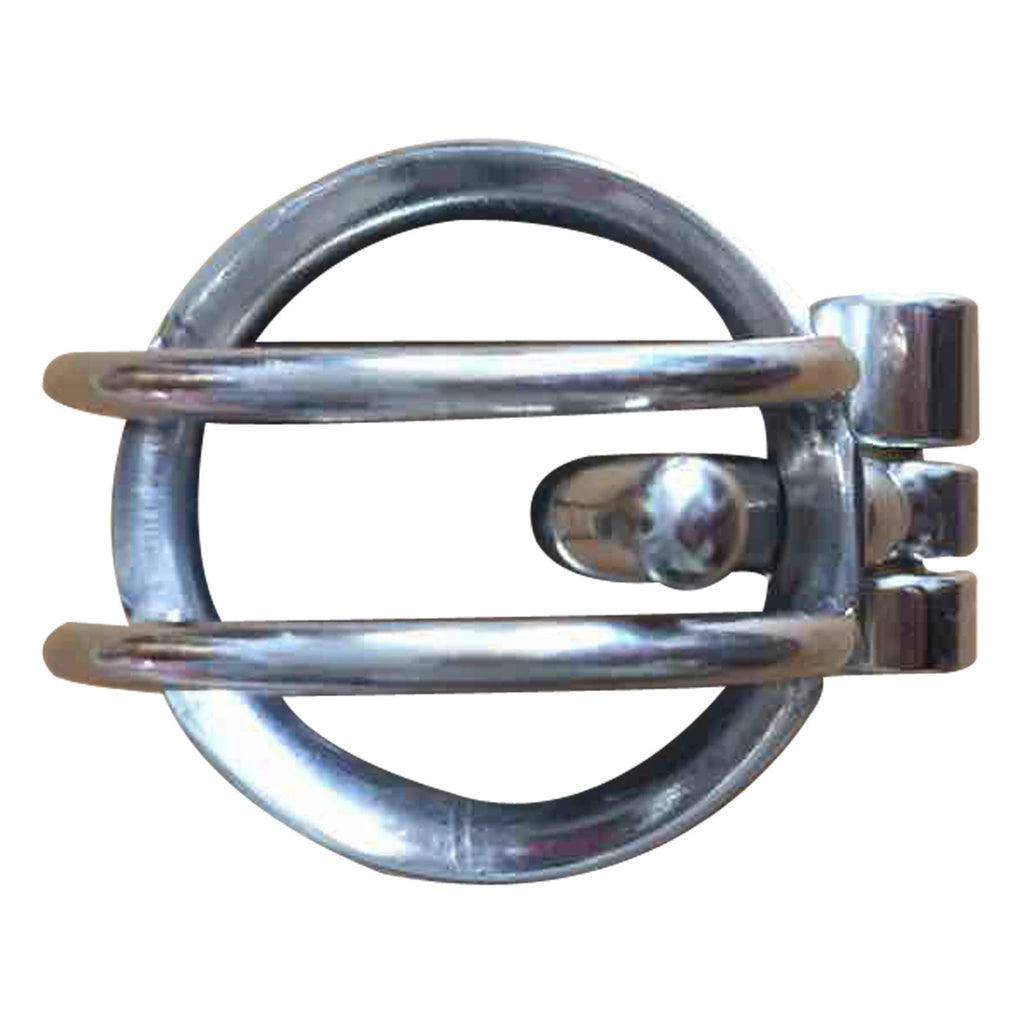 Secure PA Puncture Male Chastity Device in Stainless Steel