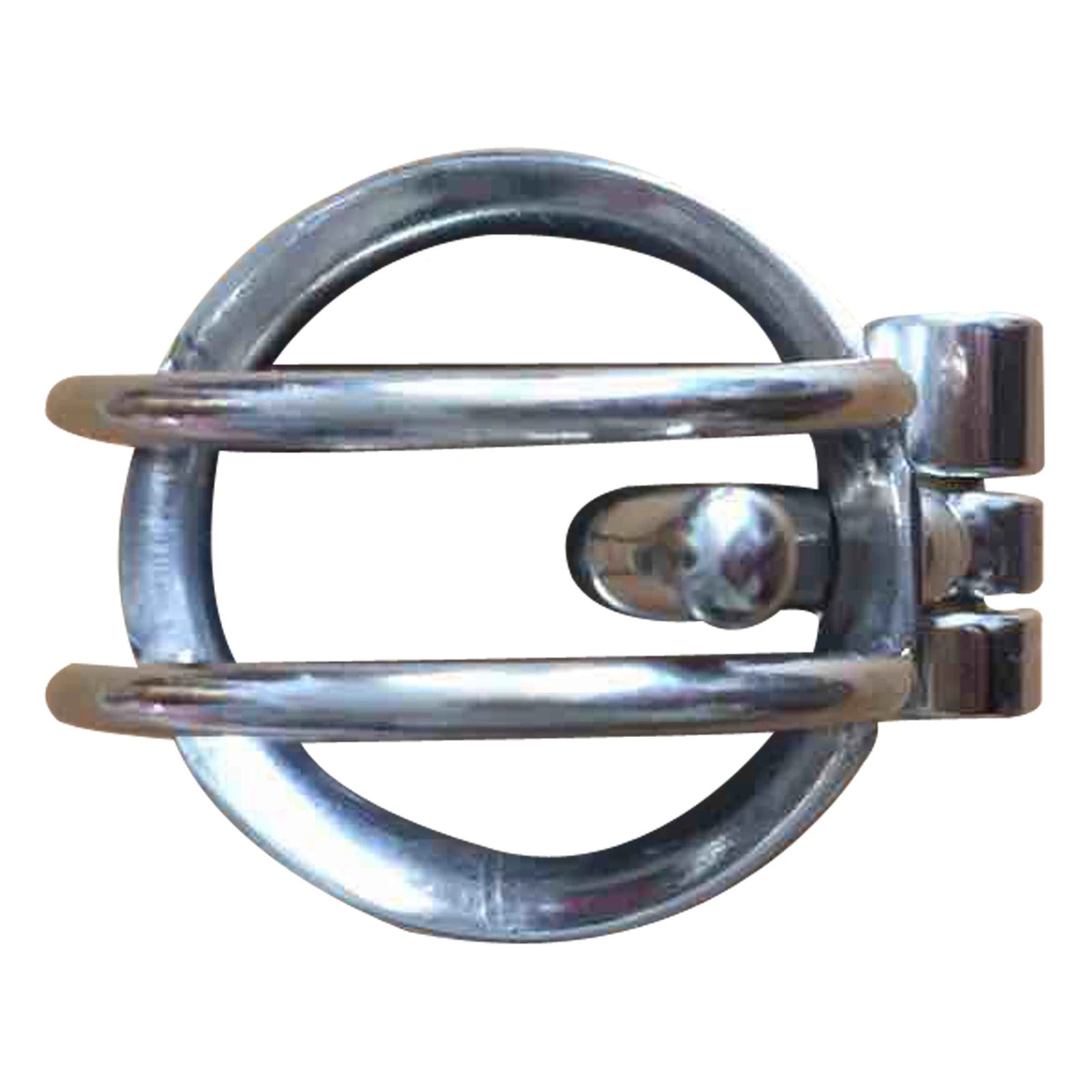 Secure PA Puncture Male Chastity Device in Stainless Steel