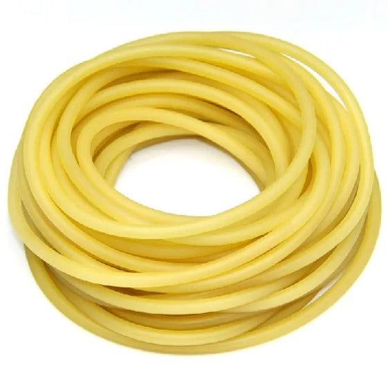 Latex Chastity Tube Attachment – Flexible Rubber Tube for Cage Devices (6x9mm / 9x12mm)