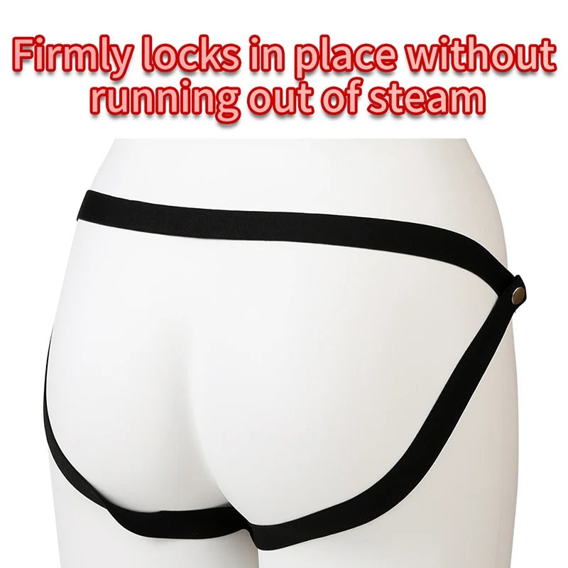 Butterfly Male Chastity Device | Discreet CB Cage with Straps for Everyday Wear