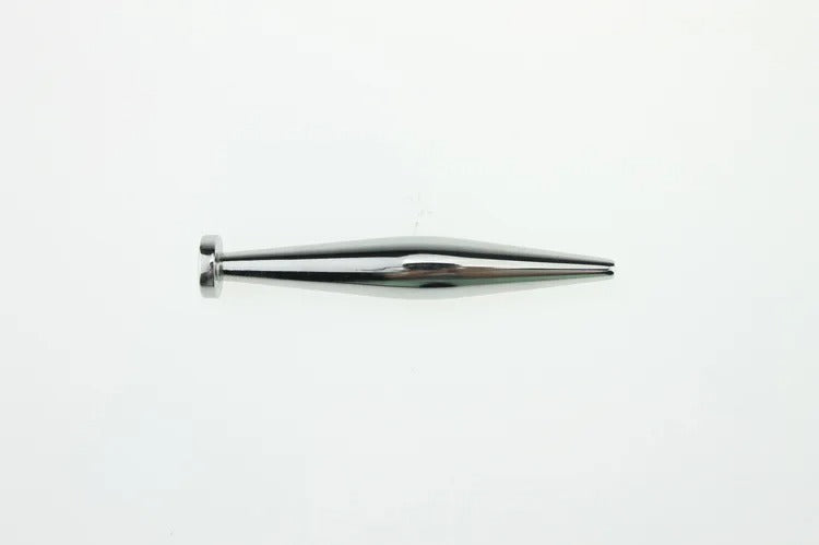 Stainless Steel Horse Eye Urethral Sound – Metal Insertion Stick for Men 73mm