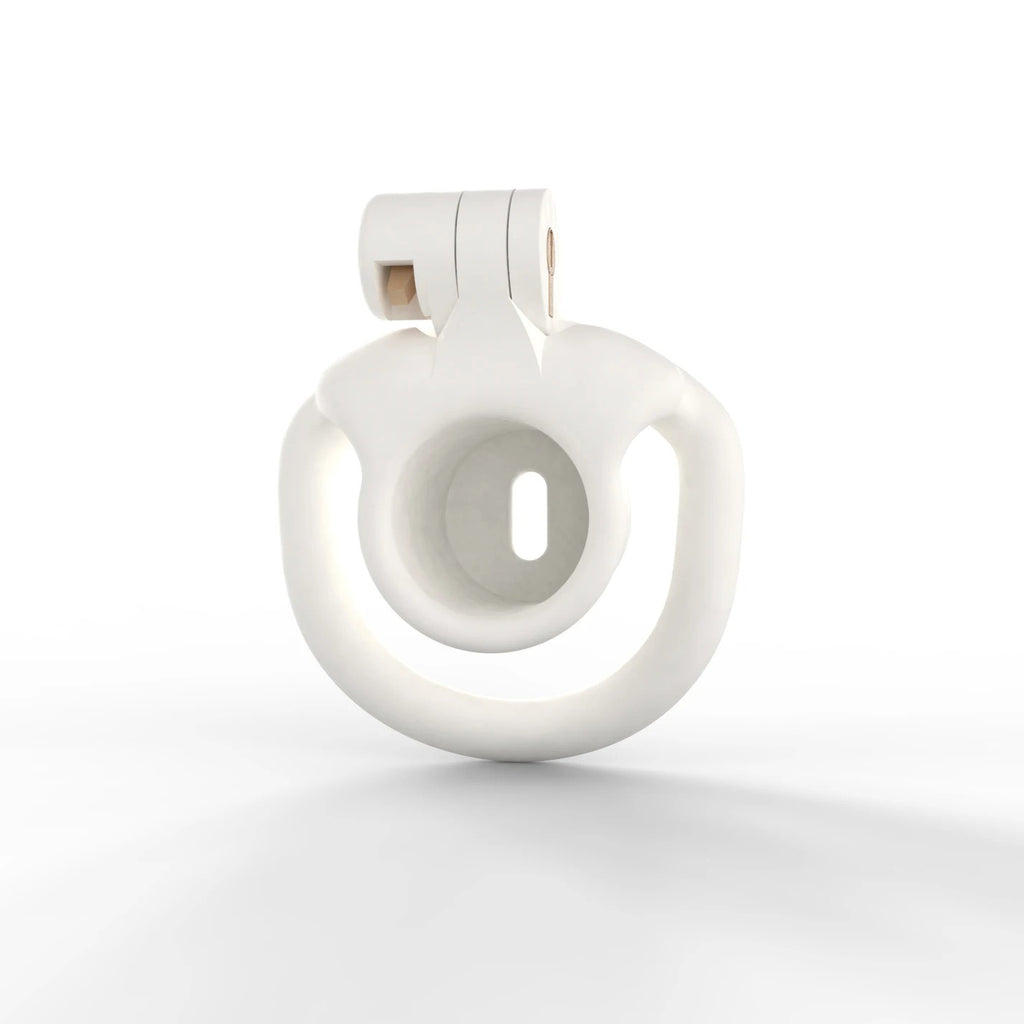 Nylon Male Chastity Device – Micro Locking Cage with Tube Design