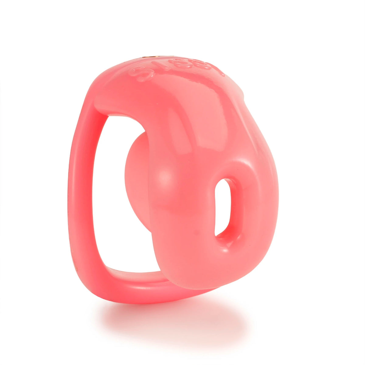 Vagina Texture Male Chastity Cage with Protective Cap – Lockable CB Device with Mini Lock