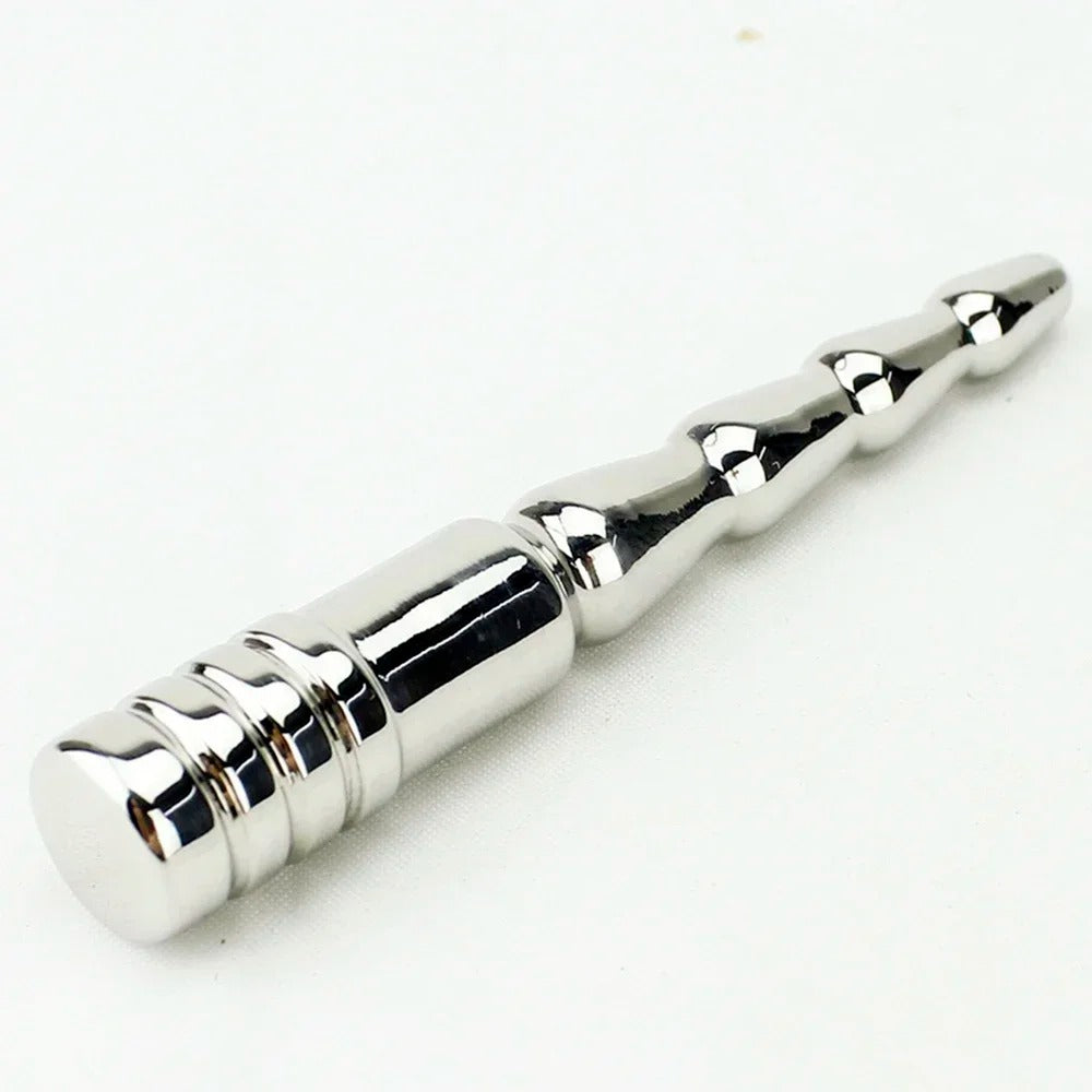 Stainless Steel Urethral Sound for Men | Horse Eye Stick