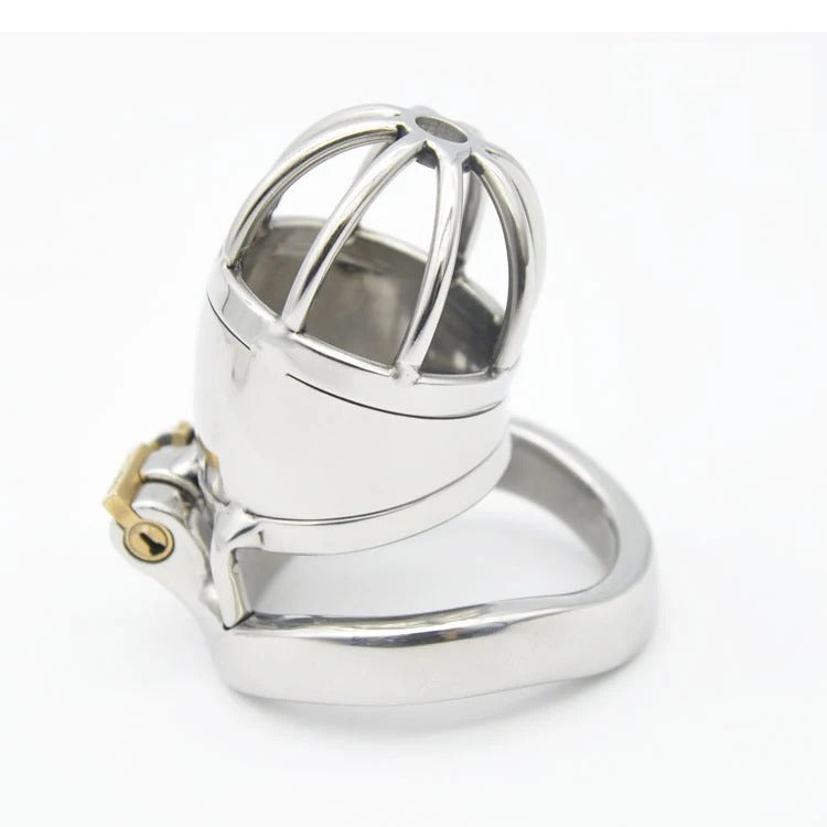 Stealth Lock Stainless Steel Male Chastity Device