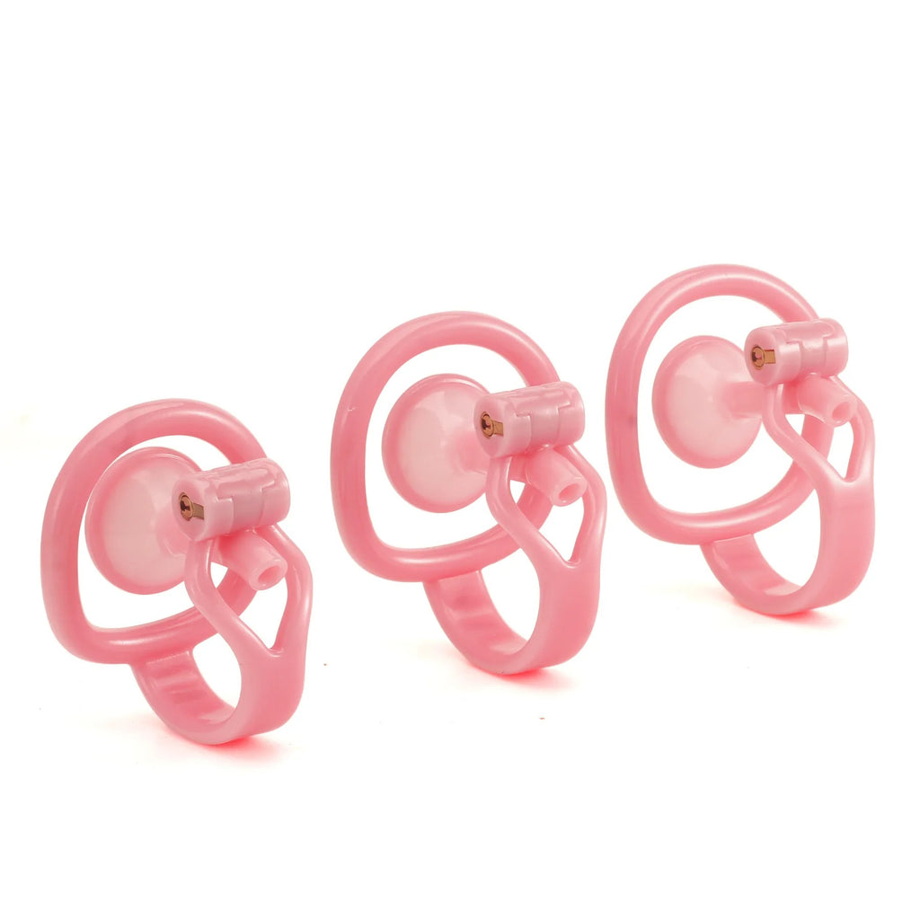 Chastity Cage Reverse-Style for Men | Male Abstinence Lock for Secure Wear | Material ABS