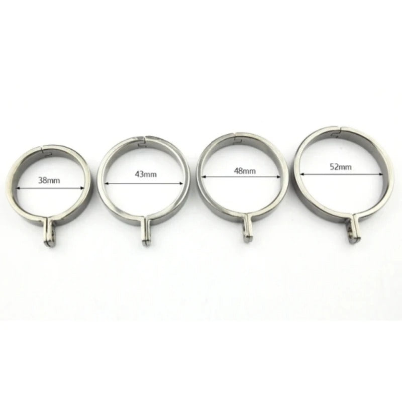 Metal Male Chastity Device Ring – Available in 4 Sizes