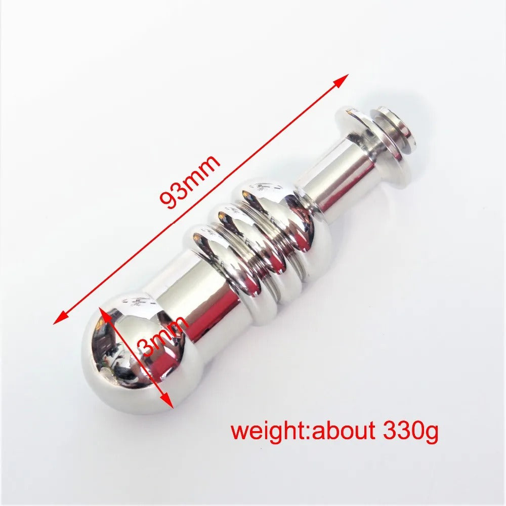 Adjustable Stainless Steel Female Chastity Belt – T-Style Secure Locking Device