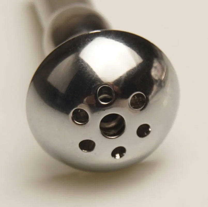 Stainless Steel Urethral Penis Plug – Shower Head Sounding Dilator Catheter