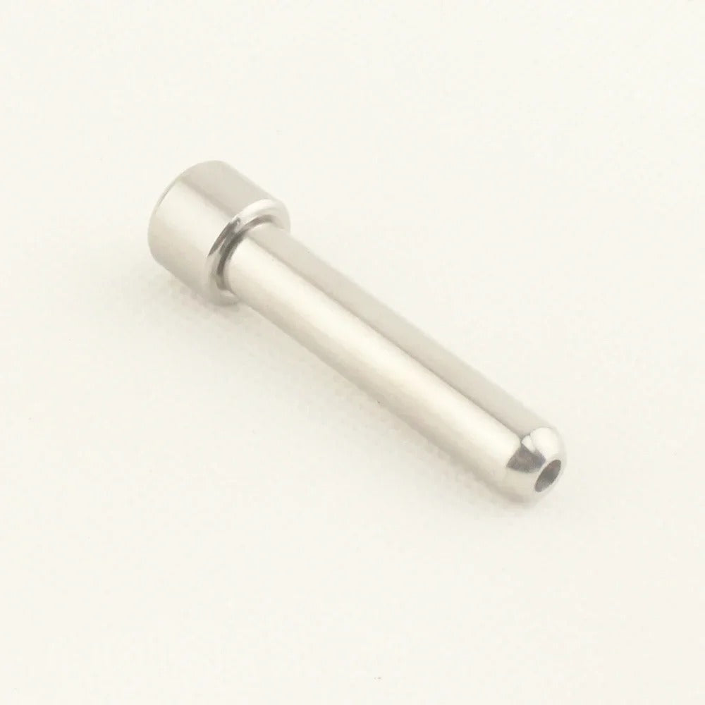 Stainless Steel Universal Accessory for Male Chastity Devices – Urethral Tube Attachment