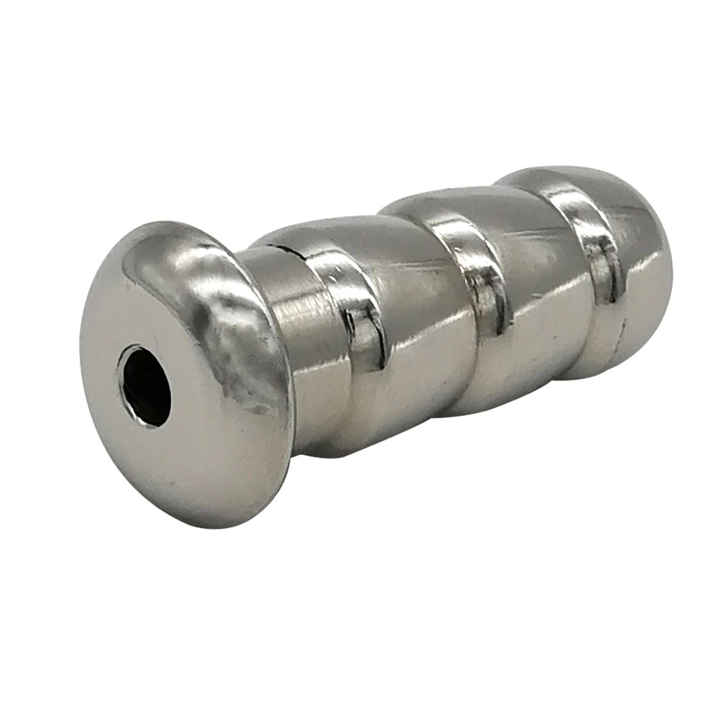 Stainless Steel Urethral Sound for Men | Hollow Rod | Plug Size 8mm–20mm