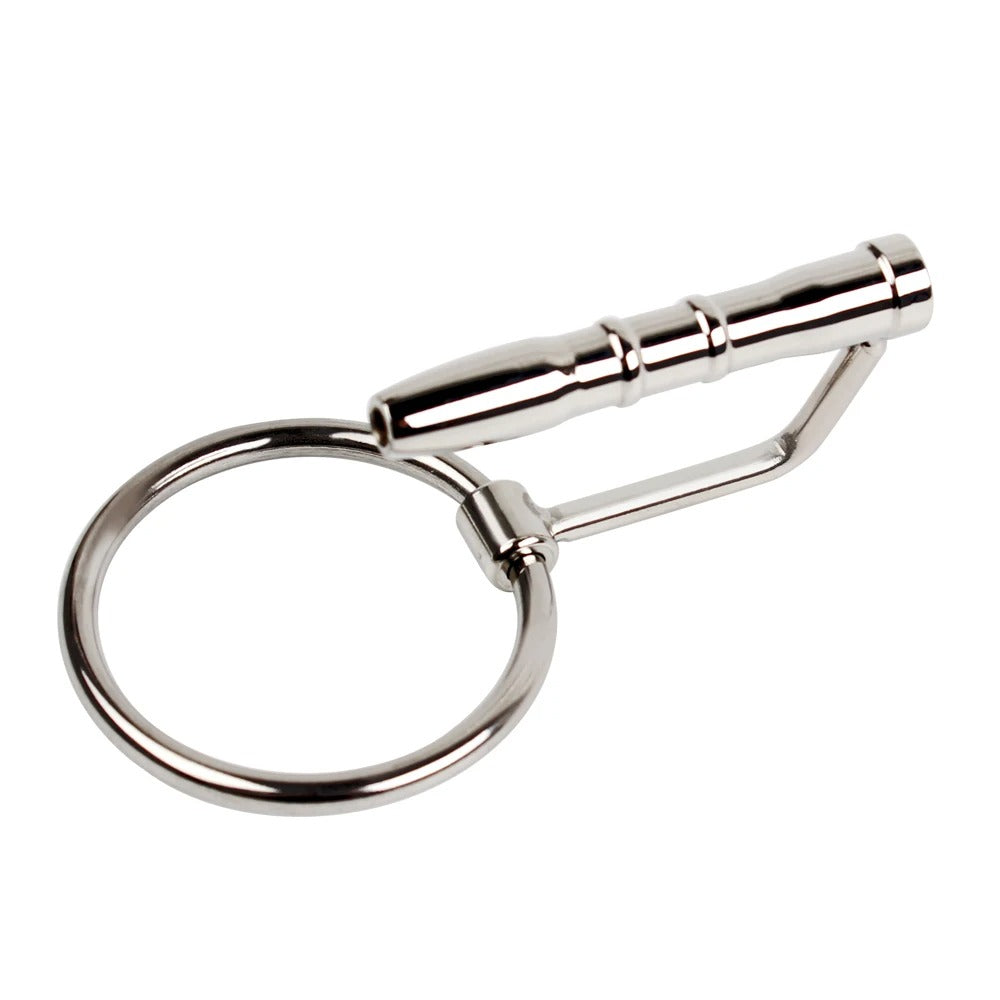Stainless Steel Urethral Sound Jewelry | Prince Albert Wand