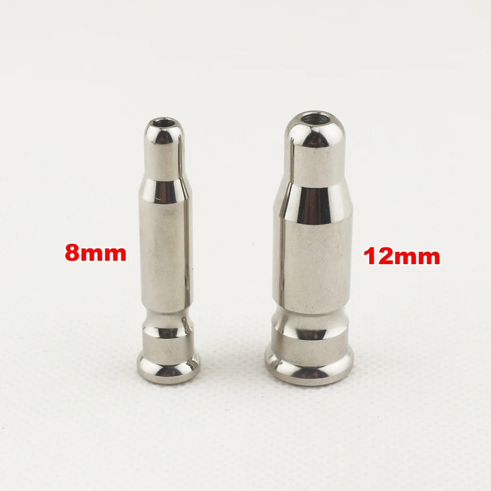 Stainless Steel Bullet Urethral Sound | Horse Eye Design