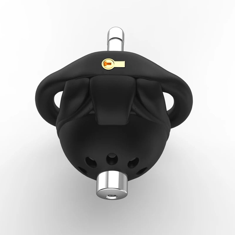 3D Printed Mini Male Chastity Device – Stealth Lock System with Urethral Catheter