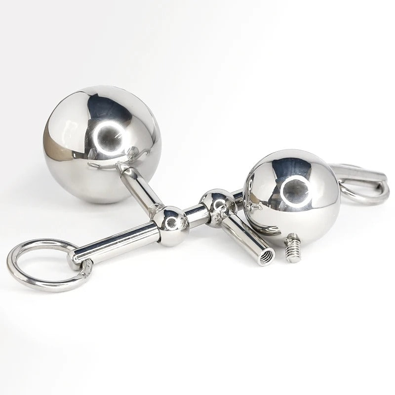 Adjustable Stainless Steel Chastity Belt for Women – Double Locking Design