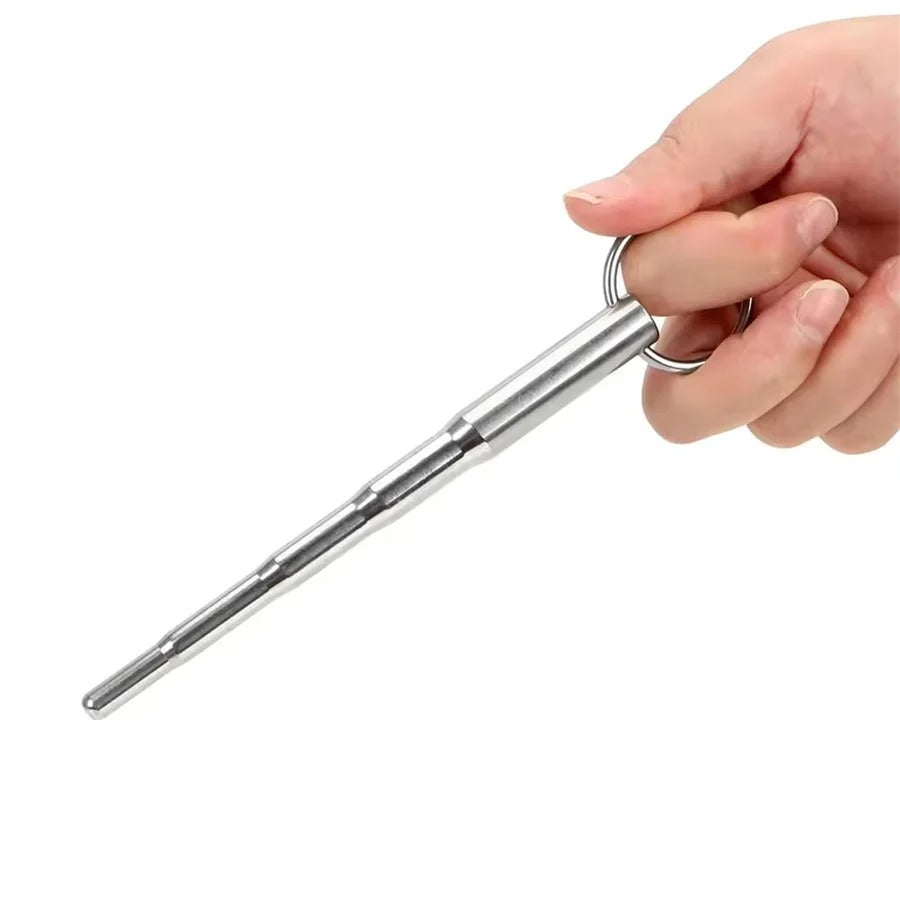 Metal Urethral Sounding Plug – Men’s Dilator 140mm