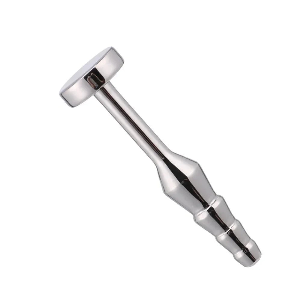 Horse Eye Urethral Plug Stick – Stainless Steel Dilator for Men 53mm
