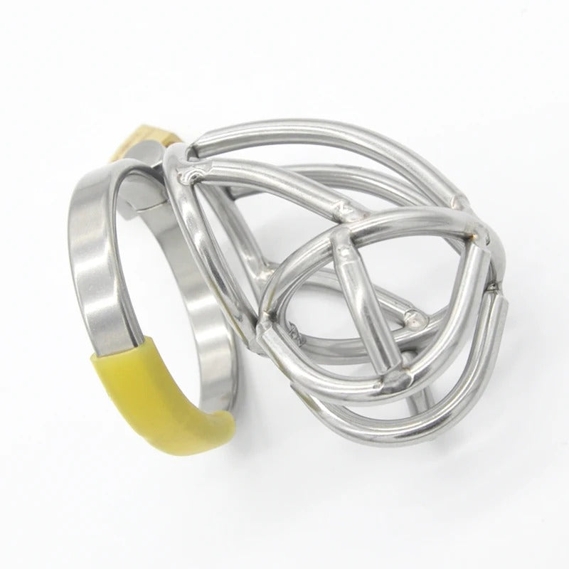 Latest Design Stainless Steel Male Chastity Device
