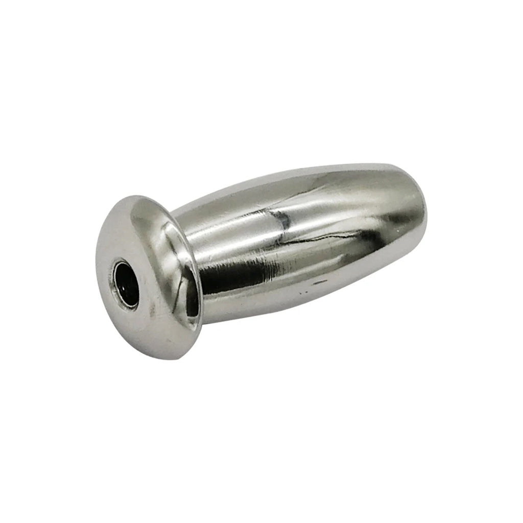 Stainless Steel Men’s Short Plugs | Hollow Urethral Plug | 8mm–20mm