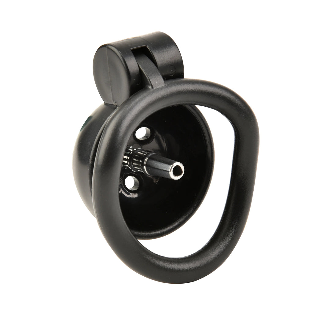 Small Bird Male Chastity Cage Set – Secure Lock with 5 Interchangeable Rings