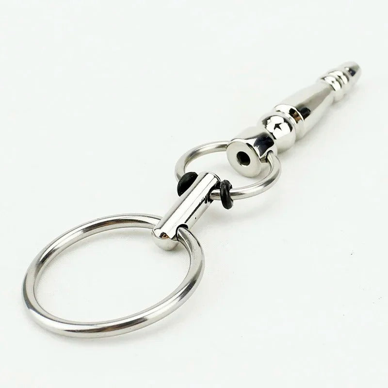 Male Urethral Sounding Toy – Stainless Steel Dilator for Play