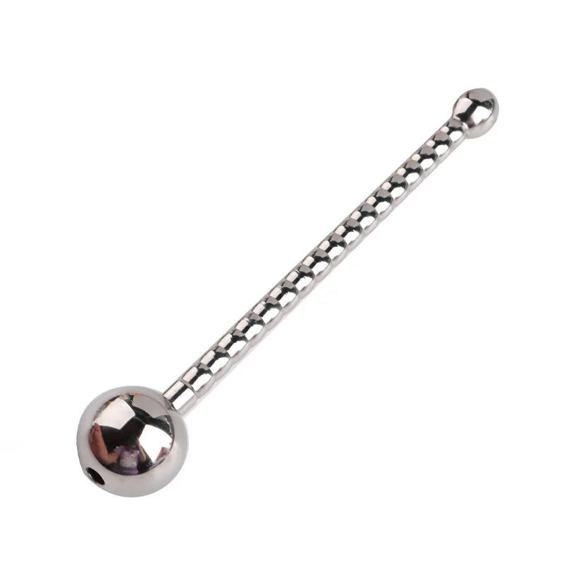 Hollow Urethral Sounding Rod Dilator for Men