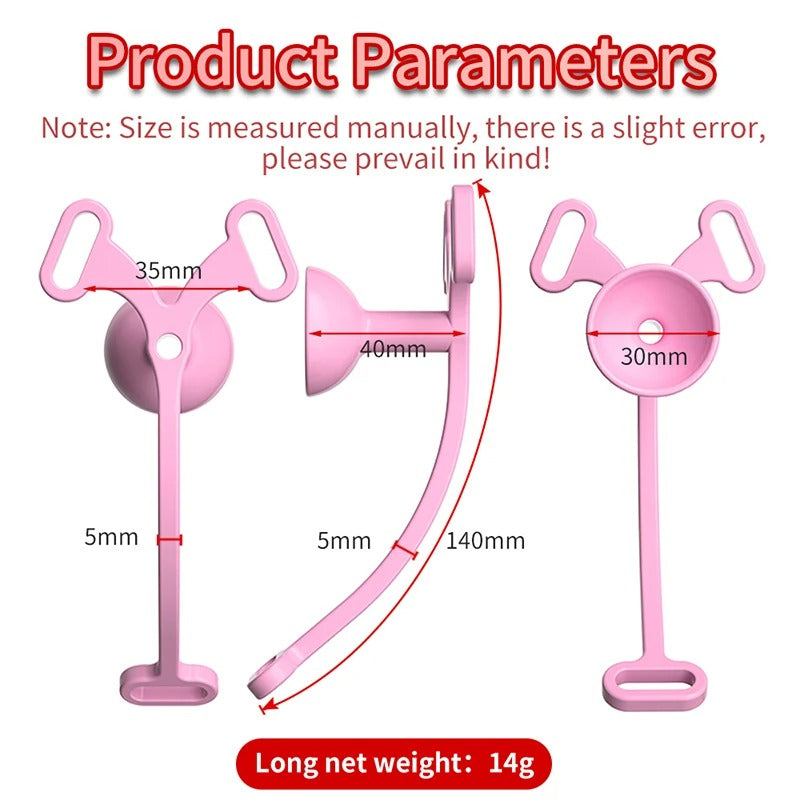 Butterfly Male Chastity Device | Discreet CB Cage with Straps for Everyday Wear