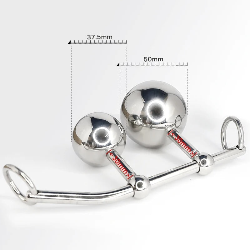 Adjustable Stainless Steel Chastity Belt for Women – Double Locking Design