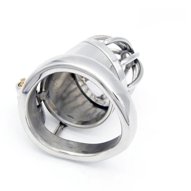 Stealth Lock Stainless Steel Male Chastity Device
