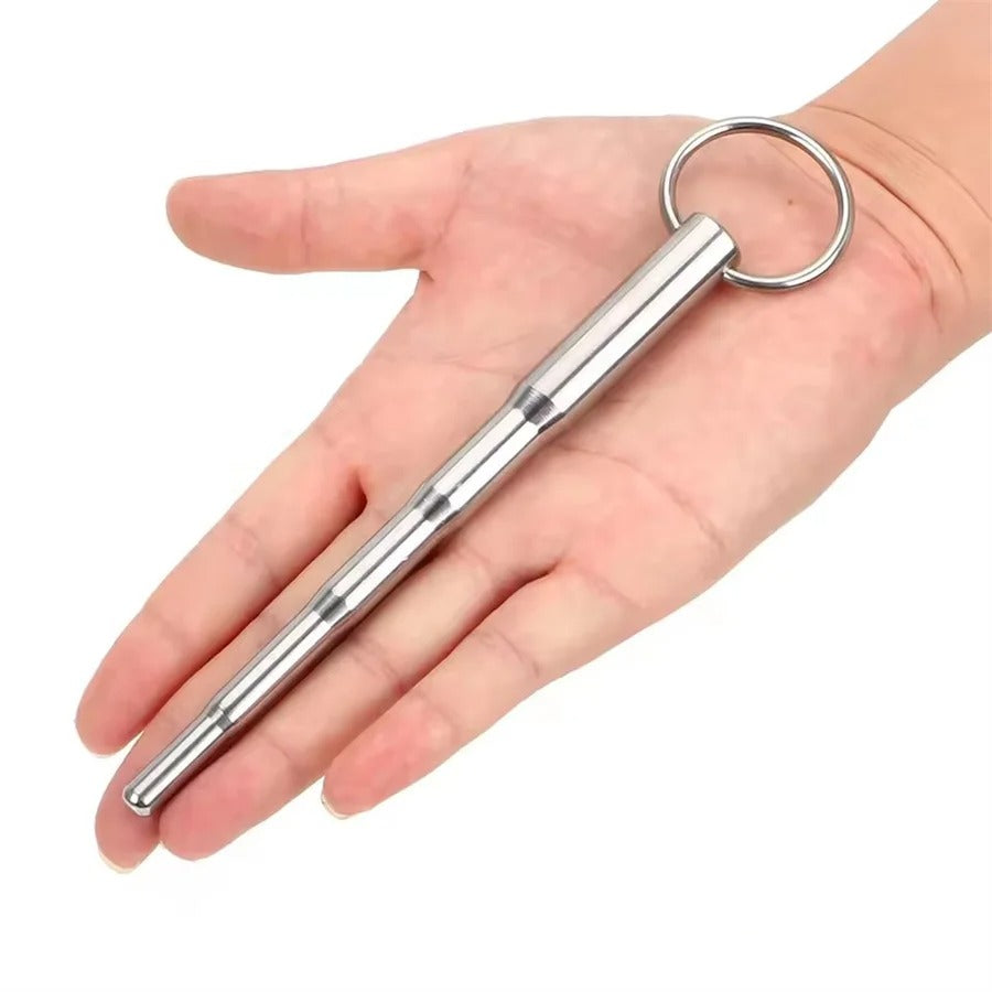 Metal Urethral Sounding Plug – Men’s Dilator 140mm