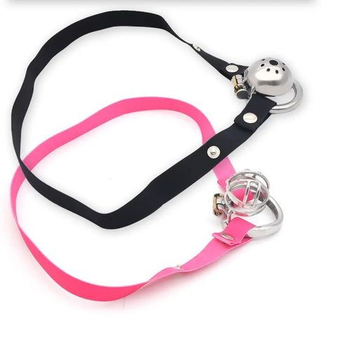 Elastic Support Belt for Chastity Device – Adjustable Accessory Strap