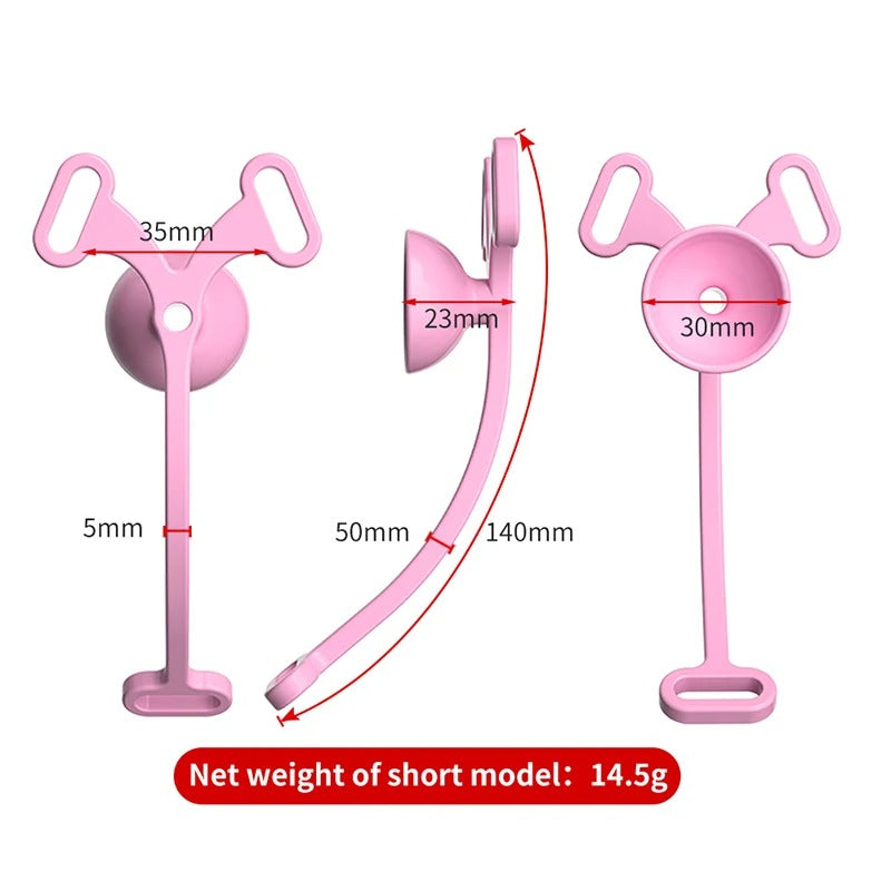 Butterfly Male Chastity Device | Discreet CB Cage with Straps for Everyday Wear