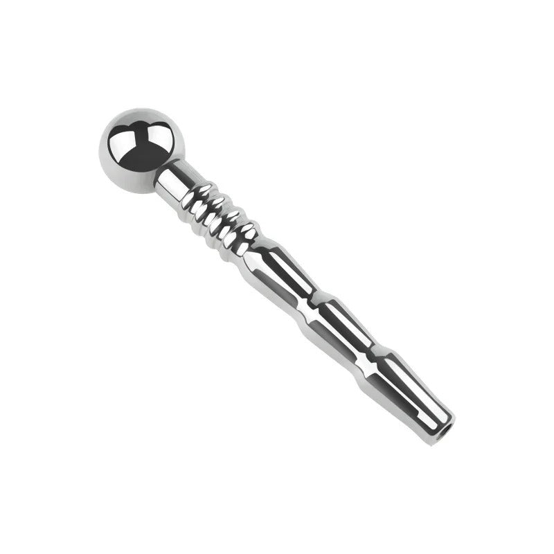 Steel Urethral Sounding Rod for Men | Horse Eye Style