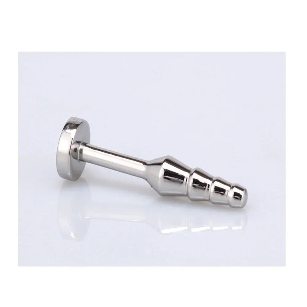 Horse Eye Urethral Plug Stick – Stainless Steel Dilator for Men 53mm