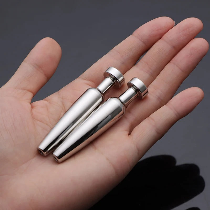 Metal Urethral Plug for Men 10/13mm | Urethral Catheter Sound Toy